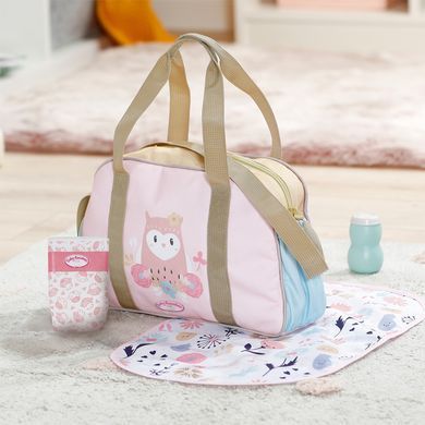 Сумка для куклы Baby Annabell с аксессуарами Цветочное настроение Zapf Creation 837894