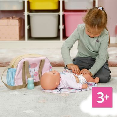 Сумка для куклы Baby Annabell с аксессуарами Цветочное настроение Zapf Creation 837894
