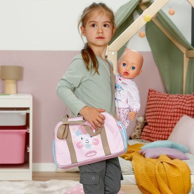 Сумка для куклы Baby Annabell с аксессуарами Цветочное настроение Zapf Creation 837894