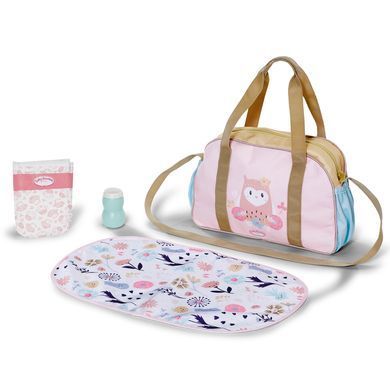 Сумка для куклы Baby Annabell с аксессуарами Цветочное настроение Zapf Creation 837894