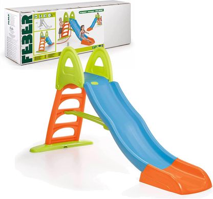 Большая детская горка Slide Plus Feber 9594, 238 см