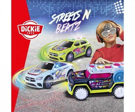 Автомобіль Швидкісний ритм (20 см) Speed Tronic Dickie Toys 3763009 звук та світло