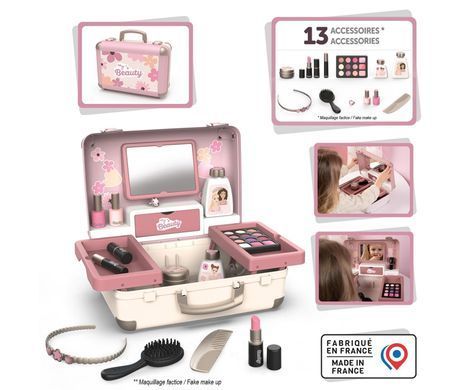 Ігровий набір косметична валіза My Beauty Vanity Smoby 7600320169