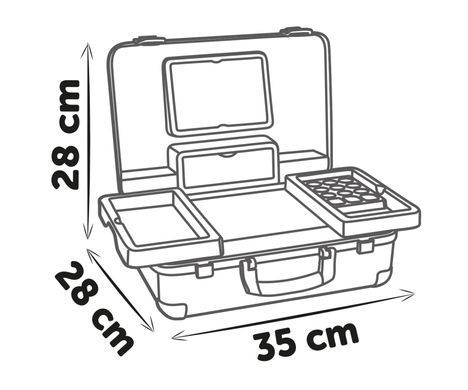 Ігровий набір косметична валіза My Beauty Vanity Smoby 7600320169