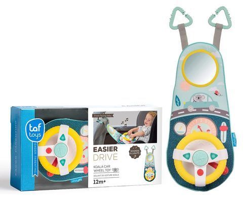 Уцінка Розвиваючий центр для автомобіля За кермом Koala Car Wheel Toy Taf Toys 12515 світло, звук