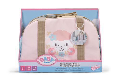 Сумка для куклы Baby Annabell с аксессуарами Цветочное настроение Zapf Creation 837894