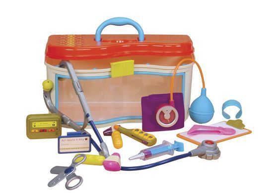 Игровой набор доктора Добрый доктор I-Болит Doctor Set Wee MD Battat BX1230Z