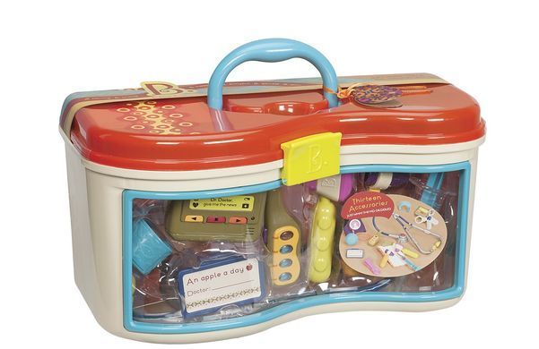 Игровой набор доктора Добрый доктор I-Болит Doctor Set Wee MD Battat BX1230Z
