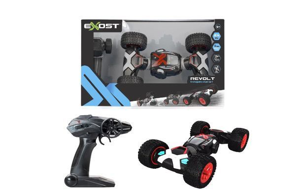 Уцінка Машина на радіокеруванні Exost RC CAR Revolt (1/18, 2.4 GHz) Silverlit 20253