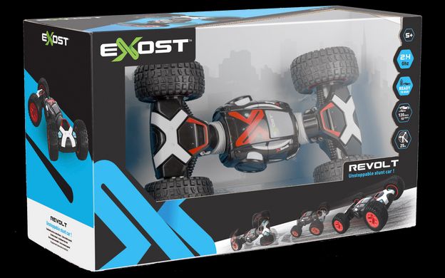 Уценка Машина на радиоуправлении Exost Revolt (1:18, 2.4 GHz) Silverlit 20253