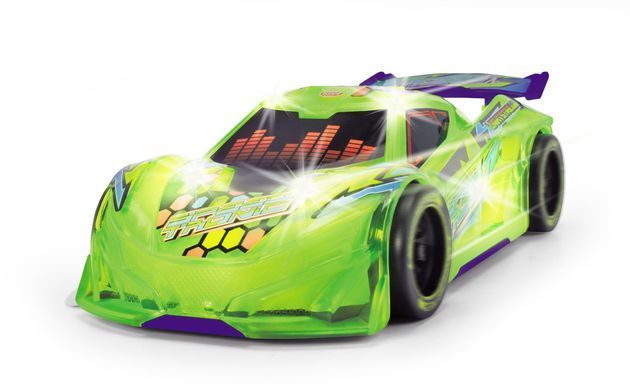 Автомобіль Швидкісний ритм (20 см) Speed Tronic Dickie Toys 3763009 звук та світло