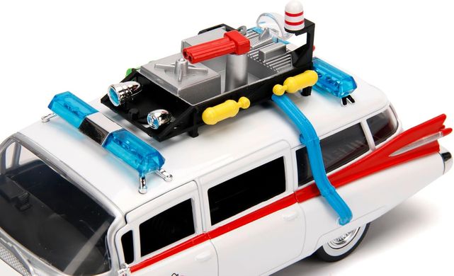 Металлическая машинка 1959 Cadillac ECTO-1 Ghostbuster (1:24) Охотники за привидениями Jada Toys 253235000