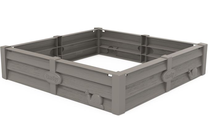 Пластикова пісочниця-грядка 2в1 Square Garden Sandpit Smoby 850208