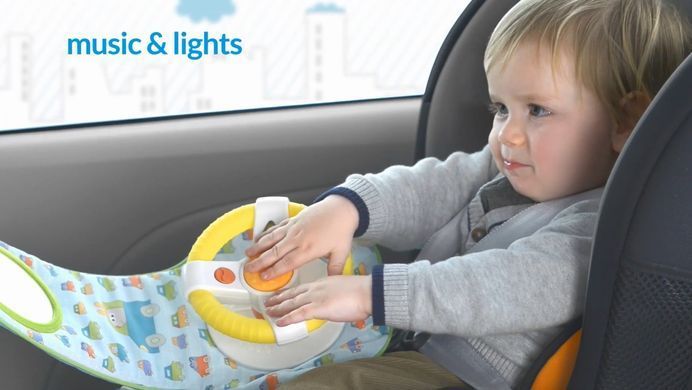 Уцінка Розвиваючий центр для автомобіля За кермом Koala Car Wheel Toy Taf Toys 12515 світло, звук