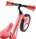 Дитячий двоколісний металевий біговел Hape E8653 рожевий 12"
