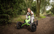Дитячий велокарт-позашляховик Berg Rally DRT BFR Green Pedal Kart 24.40.03.00 від 4 до 12 років