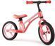 Дитячий двоколісний металевий біговел Hape E8653 рожевий 12"