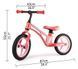 Дитячий двоколісний металевий біговел Hape E8653 рожевий 12"