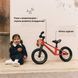 Двухколесный беговел Kinderkraft Eter Lime KRETER00LIM0000 желтый