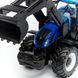 ТракторFarm New Holland T7.315 Agriculture с передним ковшом (1:32, 15 см.) Bburago 18-31632