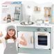 Детская деревянная кухня PolarB с аксессуарами Silver Green Viga Toys 44048