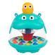 Развивающая игрушка Дзига-Бегемот Party Pop Hippo Battat BT1830Z