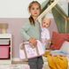 Сумка для куклы Baby Annabell с аксессуарами Цветочное настроение Zapf Creation 837894