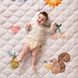 Большой стеганый коврик Лесная сказка Fantasy Bloom Taf Toys 13915