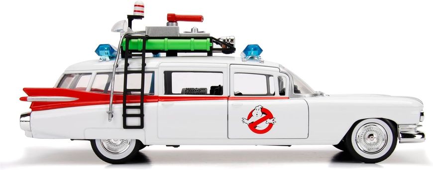 Металлическая машинка 1959 Cadillac ECTO-1 Ghostbuster (1:24) Охотники за привидениями Jada Toys 253235000