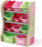 Дитячий органайзер з контейнерами для іграшок Fun Time Room Organizer Step2 827400
