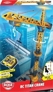 Кран на дистанційному керуванні (150 см) RC Titan Crane Dickie Toys 3729023