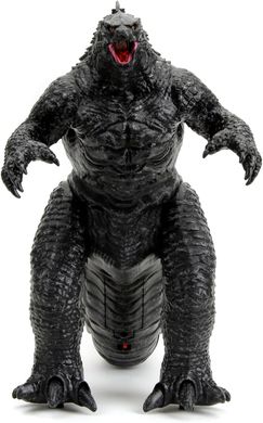 Інтерактивна Ґодзілла на радіокеруванні Godzilla x Kong: The New Empire (1:12, 2.4 GHz) Jada Toys 253256005 світло, звук, ефект пару