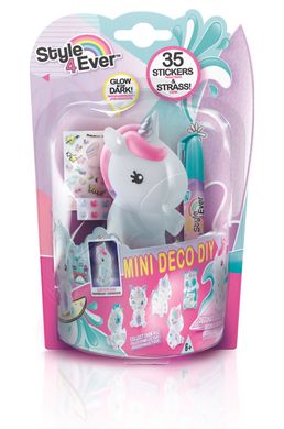 Набір для творчості Style 4 Ever Мій улюбленець Єдиноріг Блискітка S Mini Deco DIY Unicorn Canal Toys OFG179/3