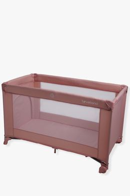Кровать-манеж Flexi Velano 46158 pink