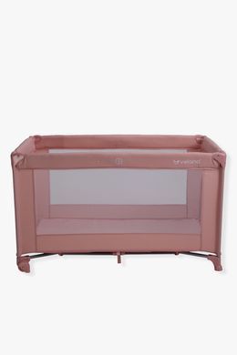 Кровать-манеж Flexi Velano 46158 pink