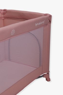 Кровать-манеж Flexi Velano 46158 pink