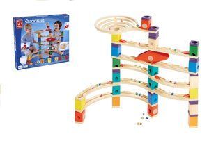 Конструктор лабиринт (136 эл.) Quadrilla Xcellerator Marble Run Hape E6007