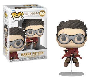 Ігрова вінілова фігурка Гаррі Поттер з мітлою Funko POP! Harry Potter 76003
