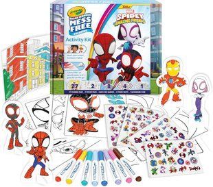 Набір для творчості  Color Wonder Activity Kit Marvel Spidey Crayola 75-7193