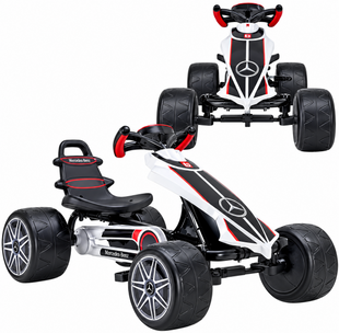 Педальный картинг Mercedes-Benz Arrow Go Kart Injusa 4122 от 3 лет