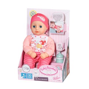 Лялька Моє перше малятко (30 cм) My First Baby Annabell Zapf Creation 709856