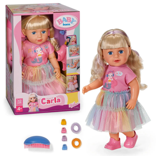 Лялька Baby Born Карла (43см) Zapf Creation 838006