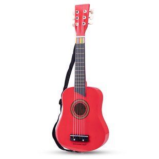 Дитяча гітара Делюкс червона, New Classic Toys, 10303 від 3+ років