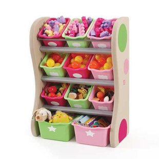 Детский органайзер с контейнерами для игрушек Fun Time Room Organizer Step2 827400