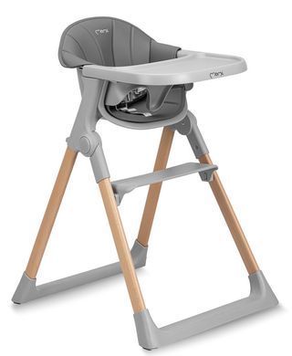 Стульчик для кормления MoMi Kala Grey KRKA00025