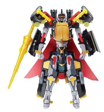 Игрушка робот-трансформер Tobot Парагон Детективы галактики (2-й сезон) Young Toys 301112