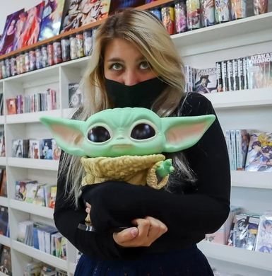 Уценка Виниловая фигурка Малыш серия Мандалорец Star Wars Mandalorian The Child (25см.) Funko POP! 49757
