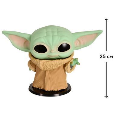 Уценка Виниловая фигурка Малыш серия Мандалорец Star Wars Mandalorian The Child (25см.) Funko POP! 49757