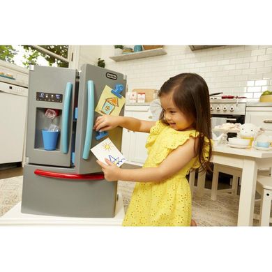 Інтерактивний іграшковий холодильник First Fridge Little Tikes 651427