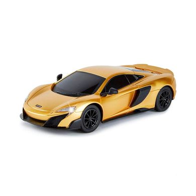 Уцінка Машинка на радіокеруванні Mclaren 675LT (1:24, 2.4Ghz, золотий) KS Drive 124GMGL